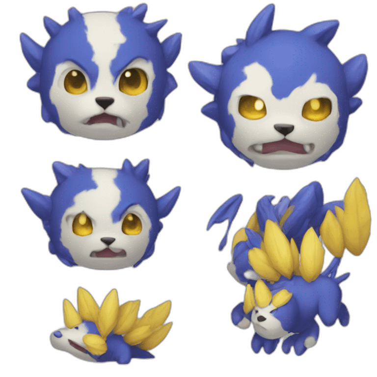 Digimon emoji