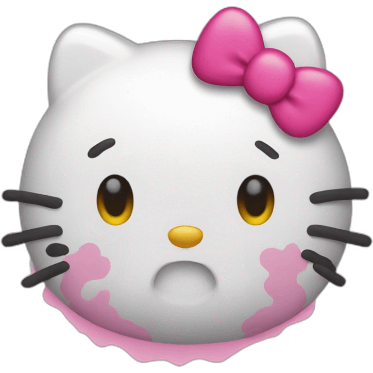 Emoji hello kitty emoji