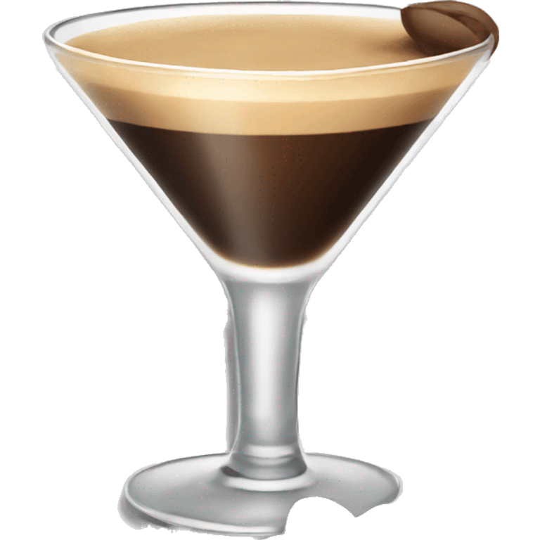 espresso martini with ONLY 3 beans emoji