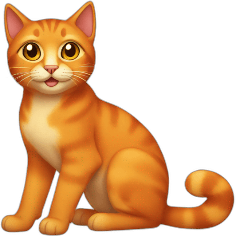 Firestar cat emoji