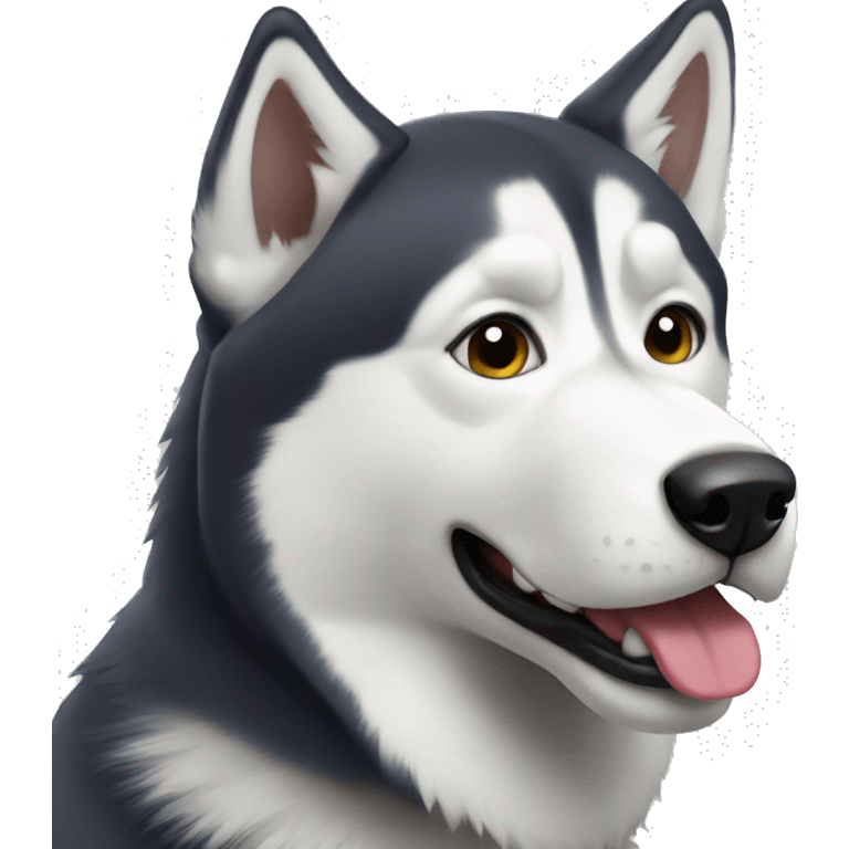 Husky  emoji