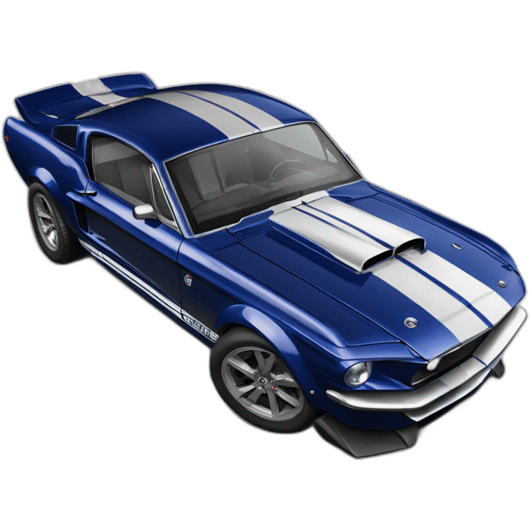 Shelby gt500 emoji