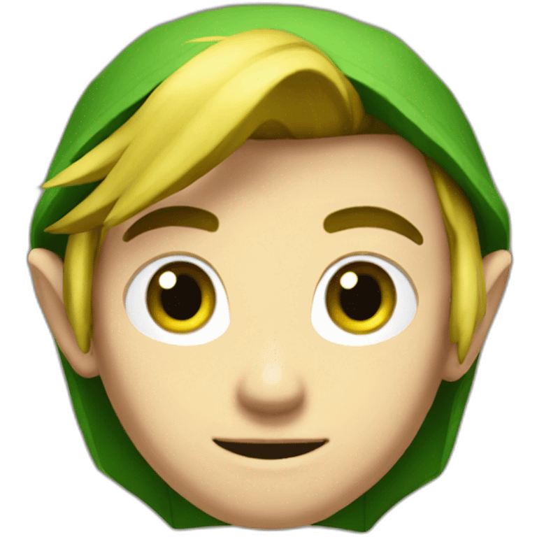 Link from Zelda twink emoji