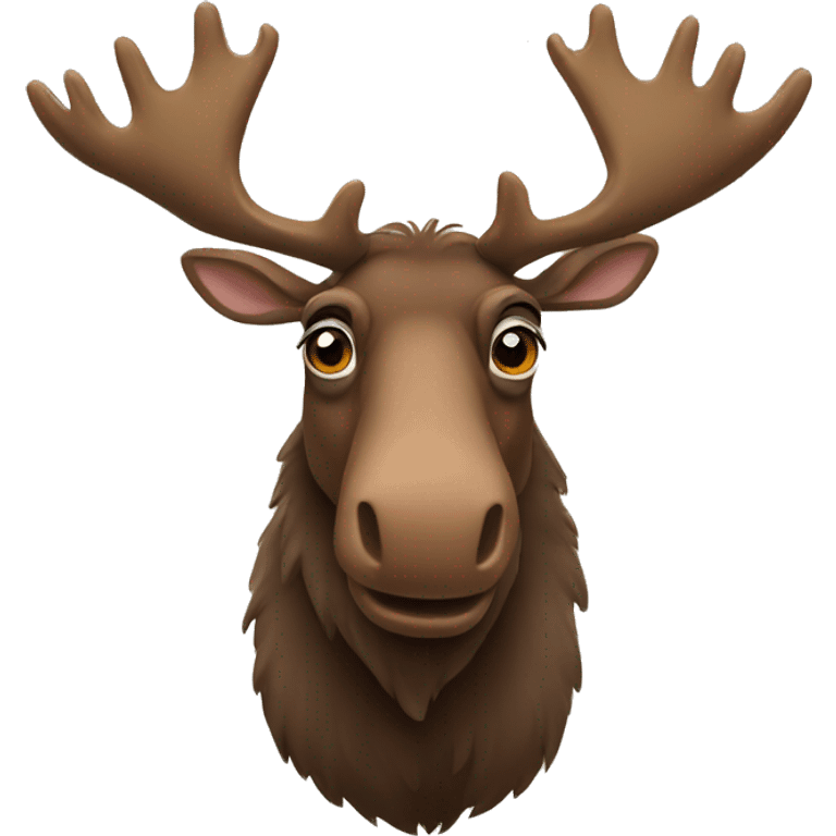 Moose emoji