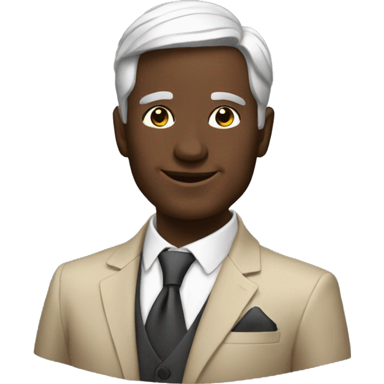 Rich guy emoji