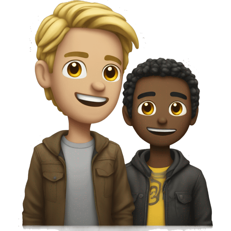 STATIC AND BEN EL emoji