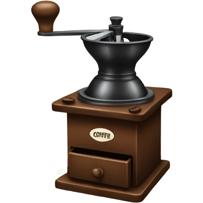 coffee mill emoji