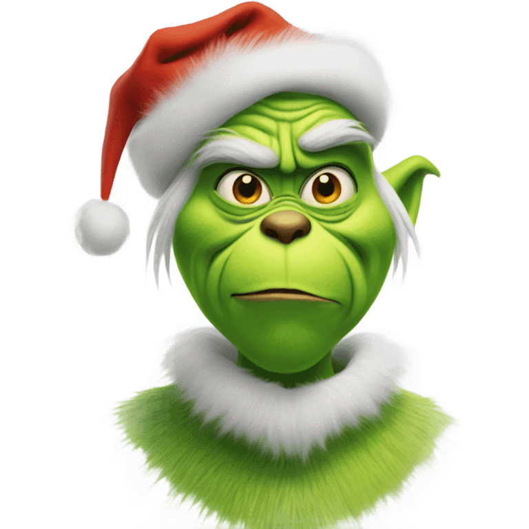 Grinch emoji