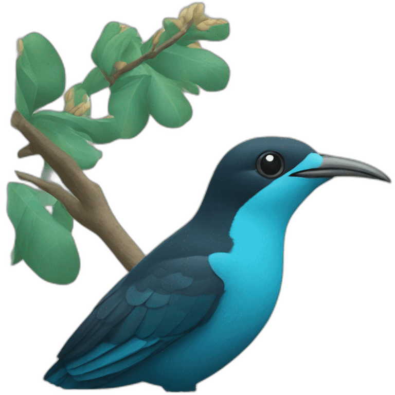 Tui logo emoji