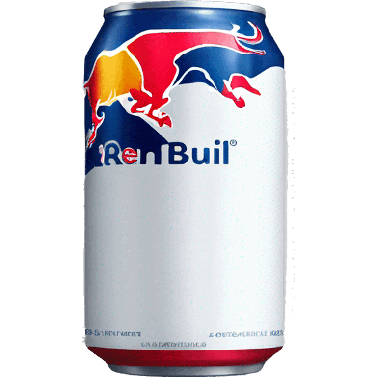 Redbull white emoji