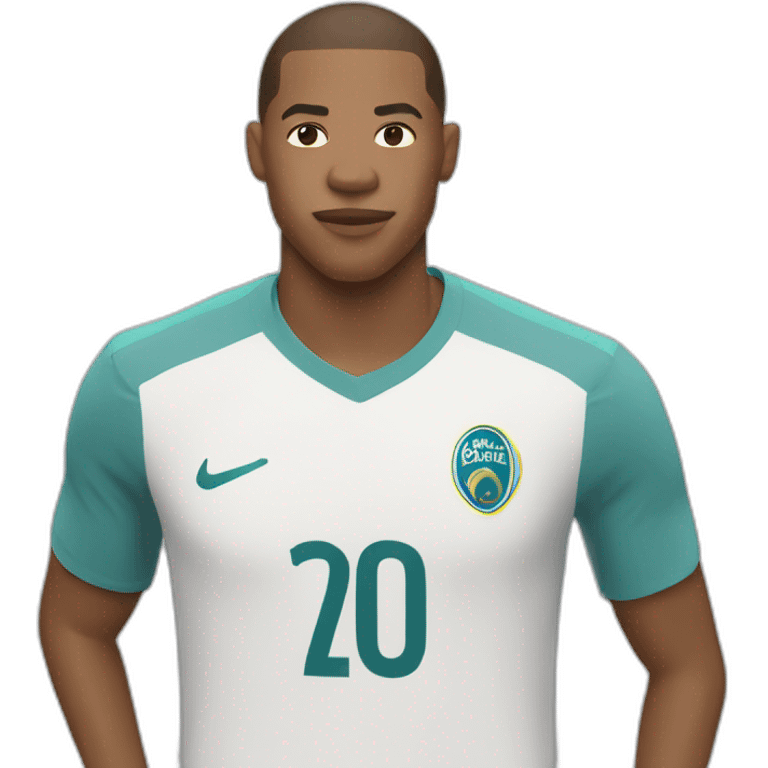 Kylian M Bappe emoji