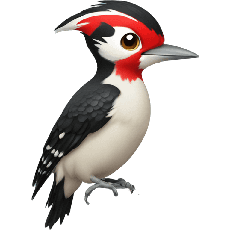 woodpecker bird emoji