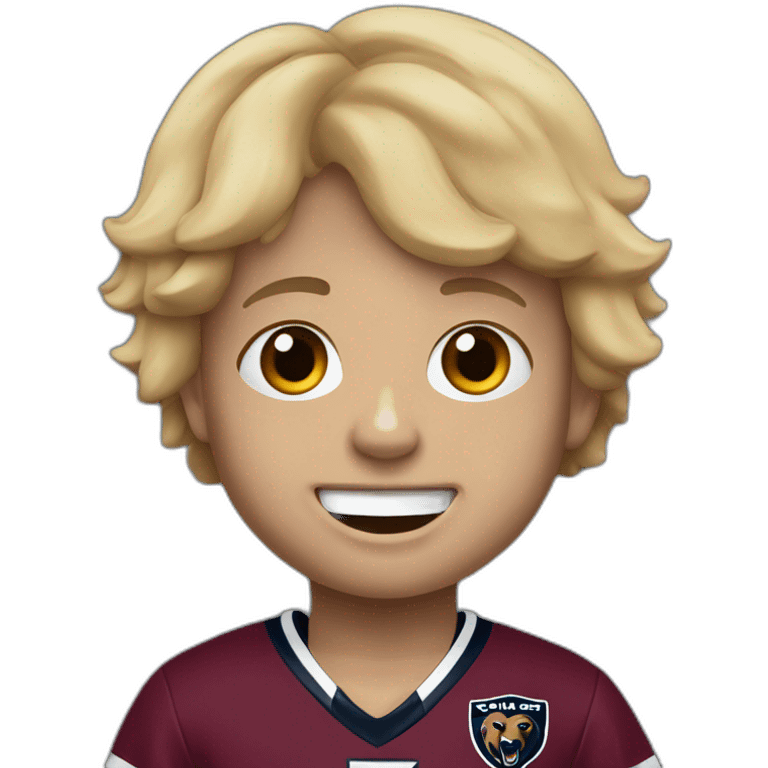 Bristol bears child fan emoji