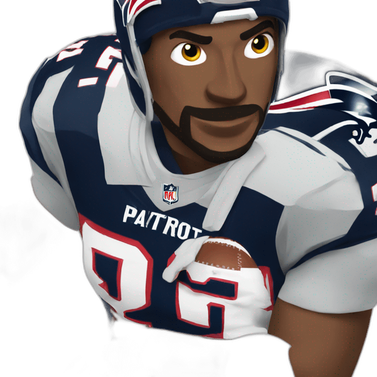 New England Patriots emoji