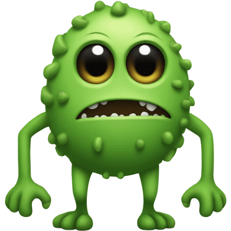 Mike wazowski emoji