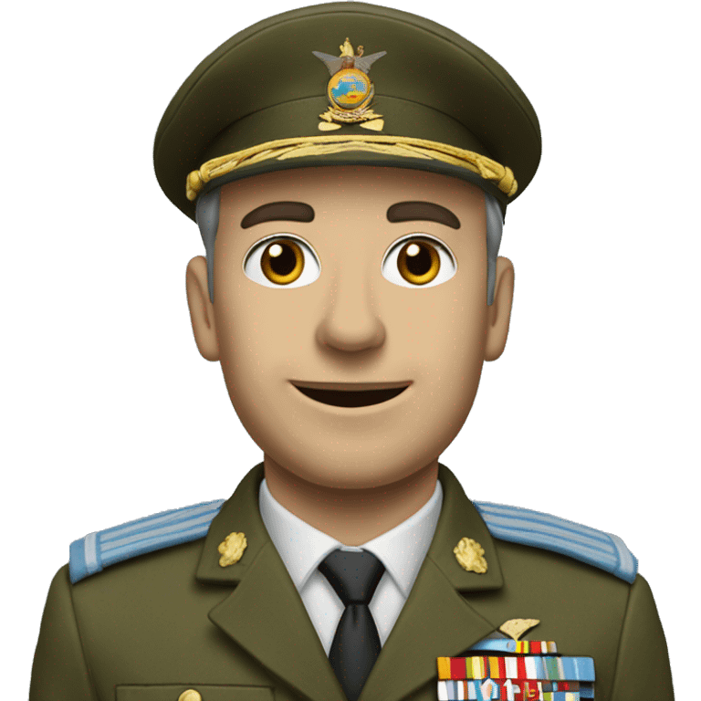 Un militaire nommé «capitaine yogourt »  emoji