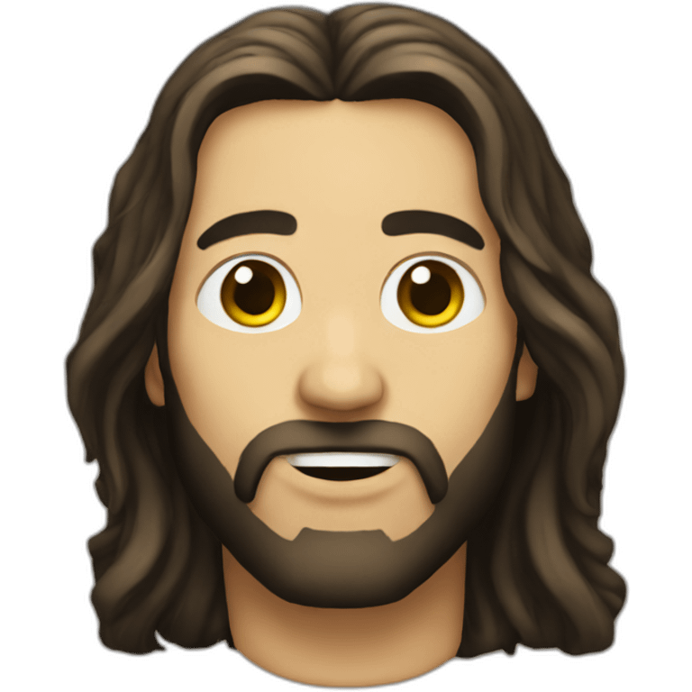 punk jesus christ emoji