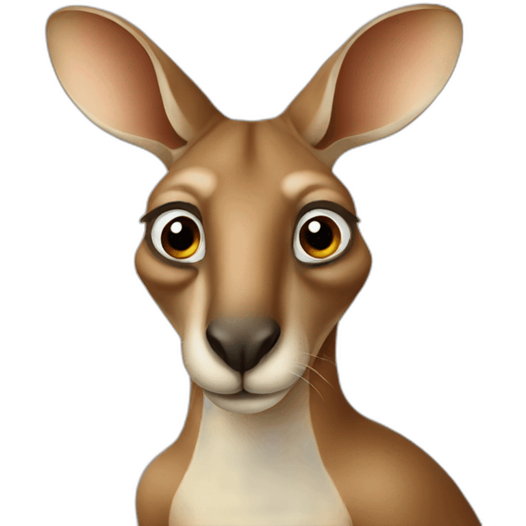 Kangaroo emoji