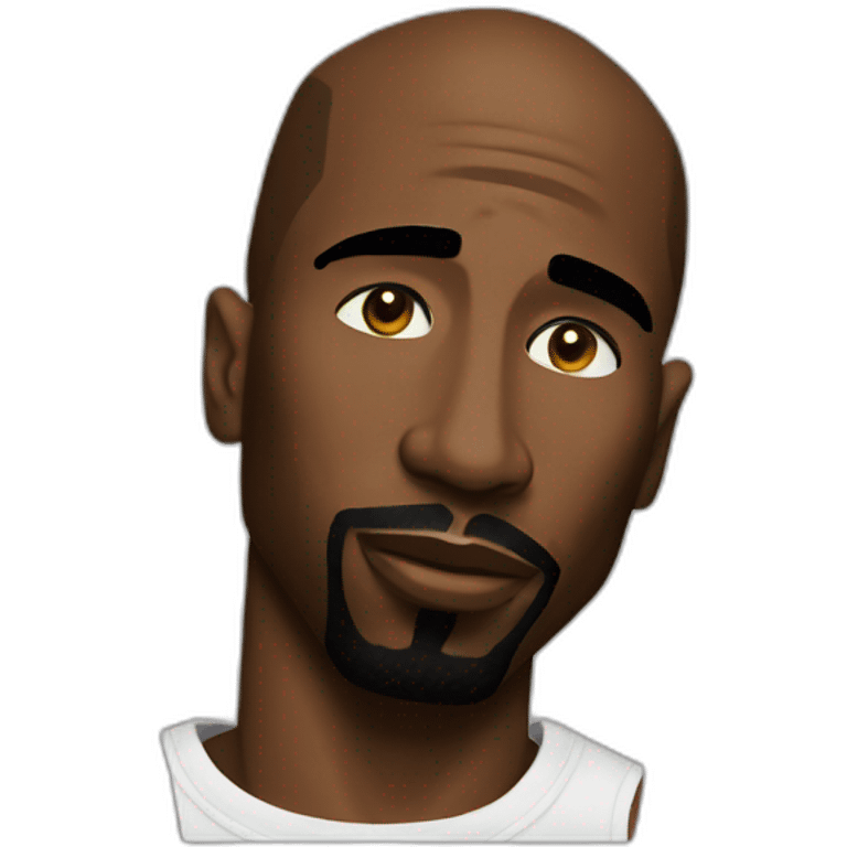 tupac emoji