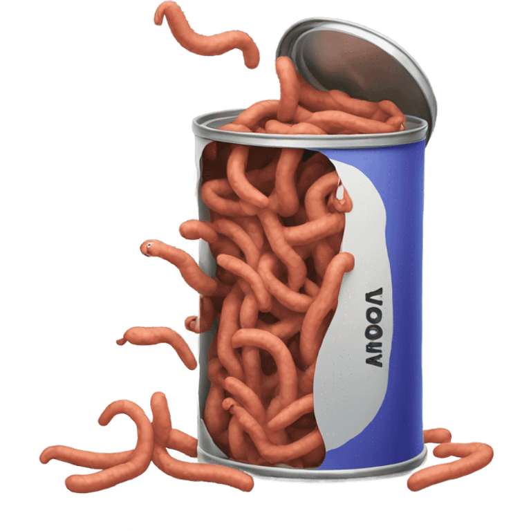 Can of worms emoji