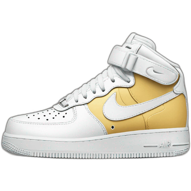 Nike Air Force 1 emoji