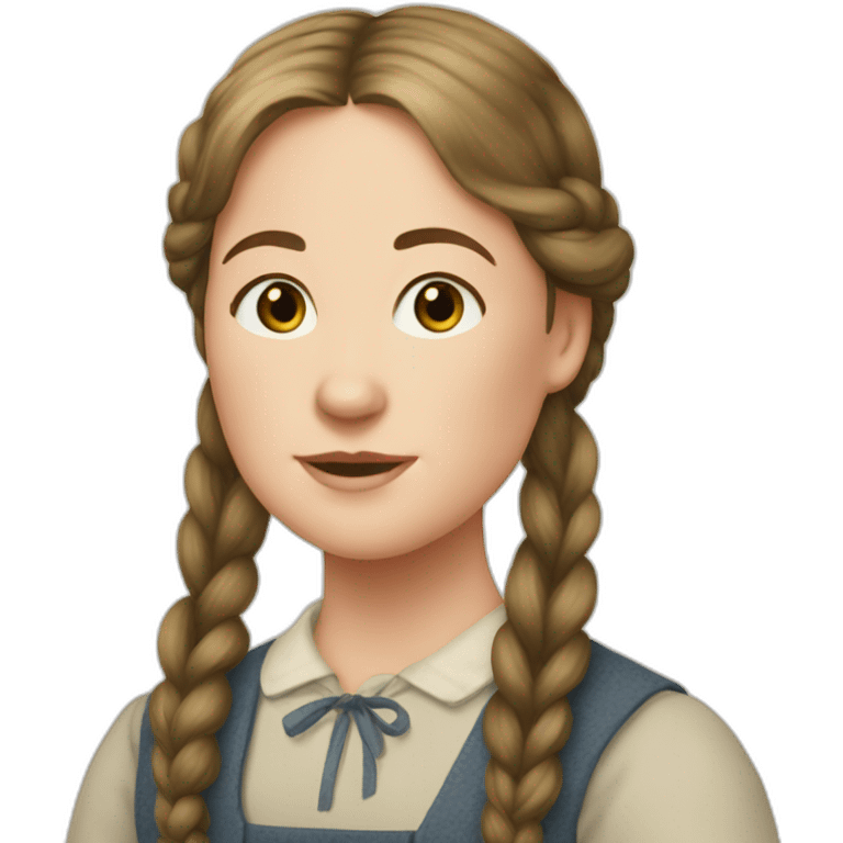 Laura ingalls emoji