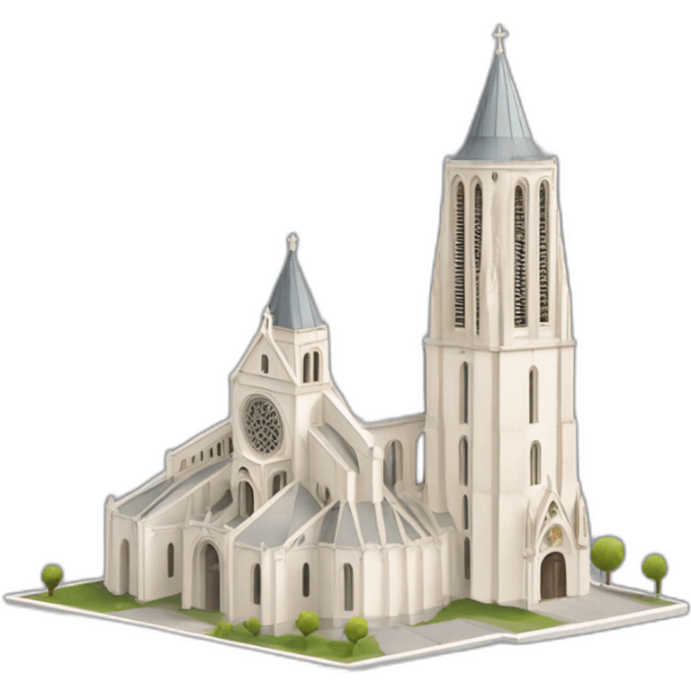 basilique de Fourvière emoji