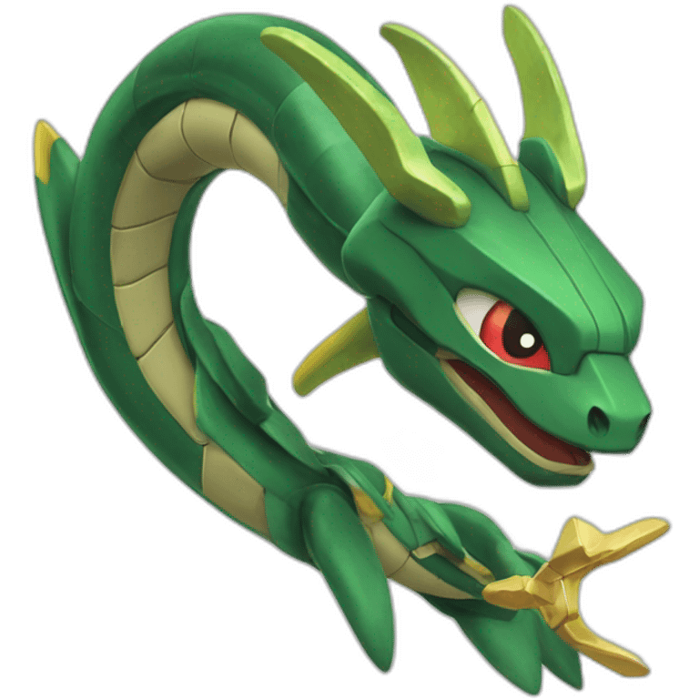 Rayquaza emoji