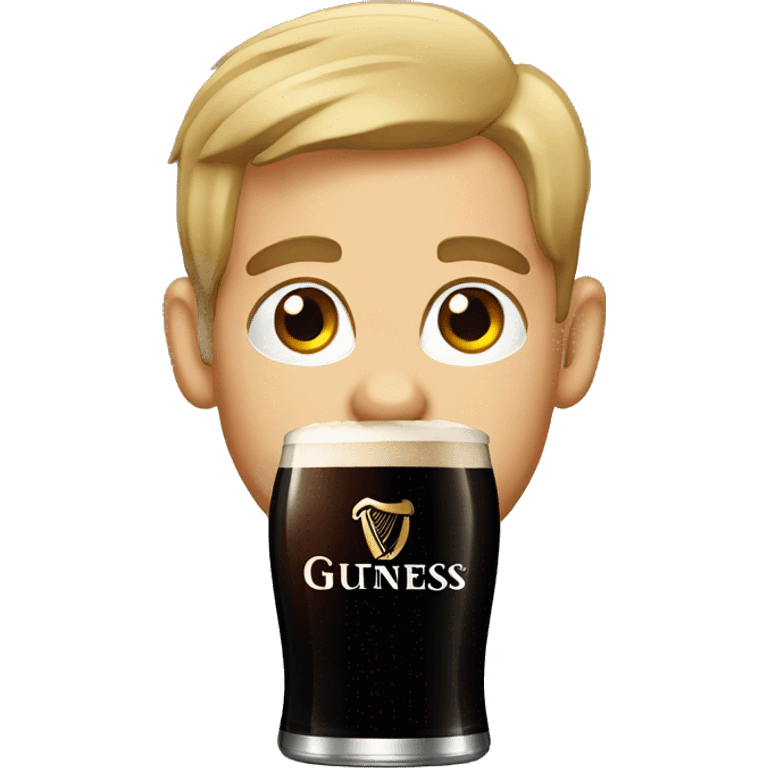 Guinness emoji