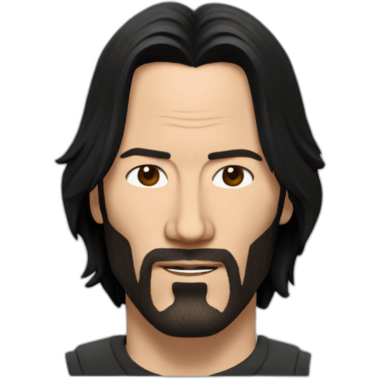 keanu Reeves emoji