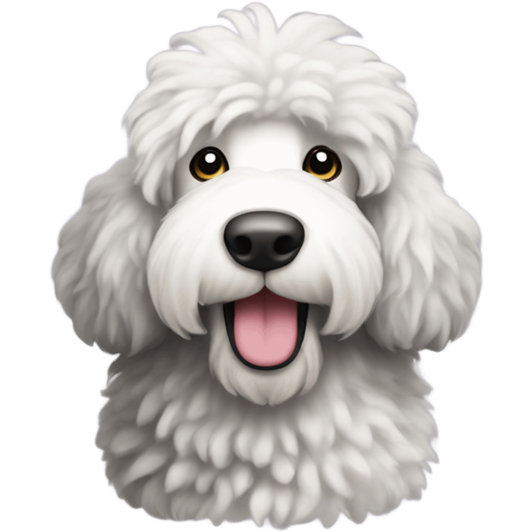 Sheepadoodle  emoji