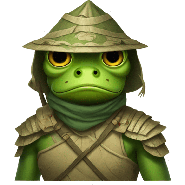 frog warrior from vietnam emoji