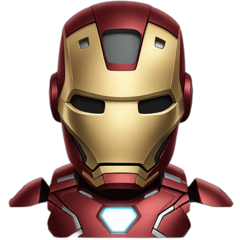 Iron man emoji