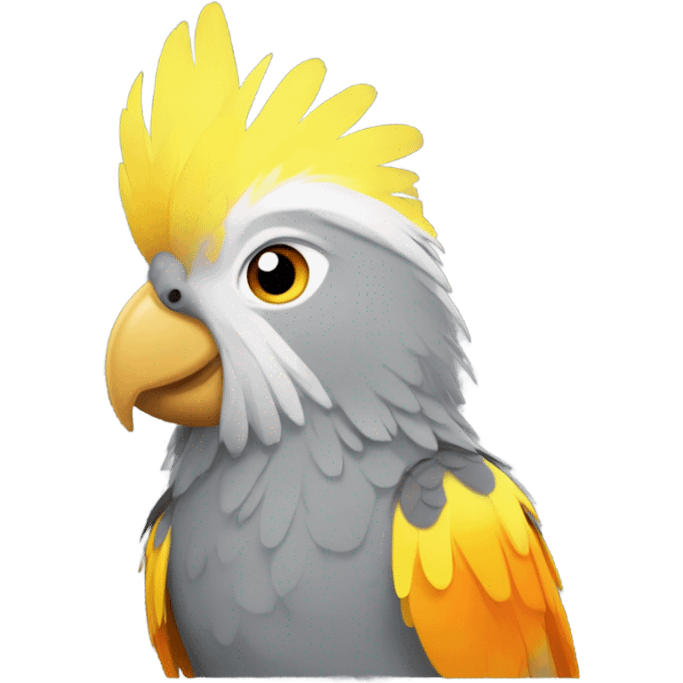 cockatiel emoji