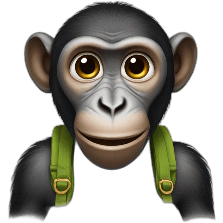 african monkey emoji