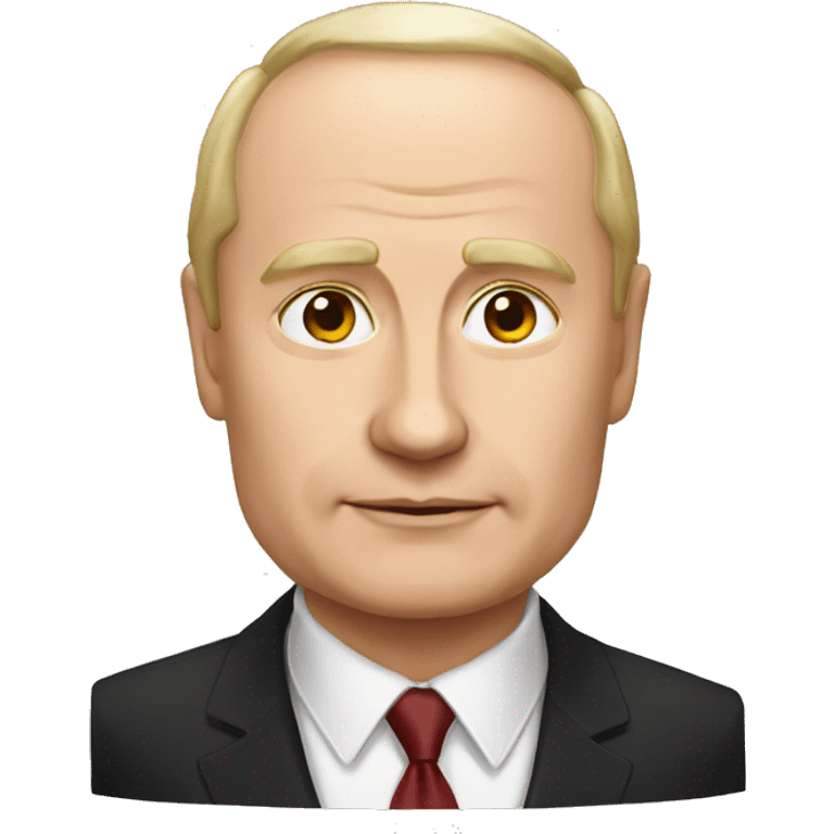 Vladimir poutine emoji