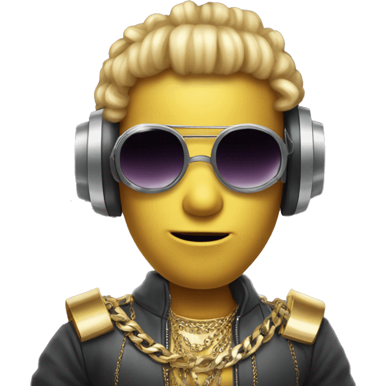 its not disco enough - the robot should have an afro and gold chain emoji