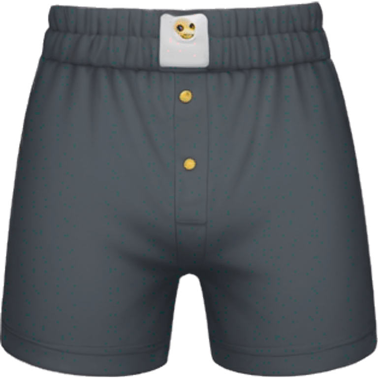 Boxershorts  emoji