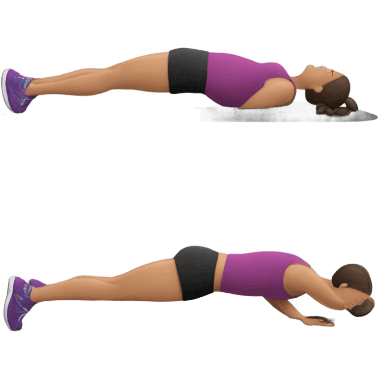 gluteal bridge emoji