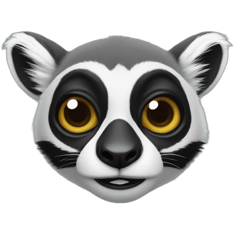 lemur emoji