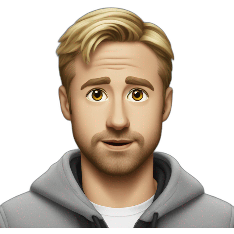 Cat Ryan Gosling emoji