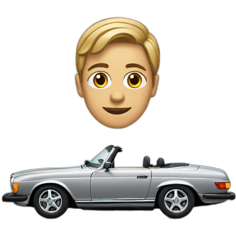 Mercedes emoji