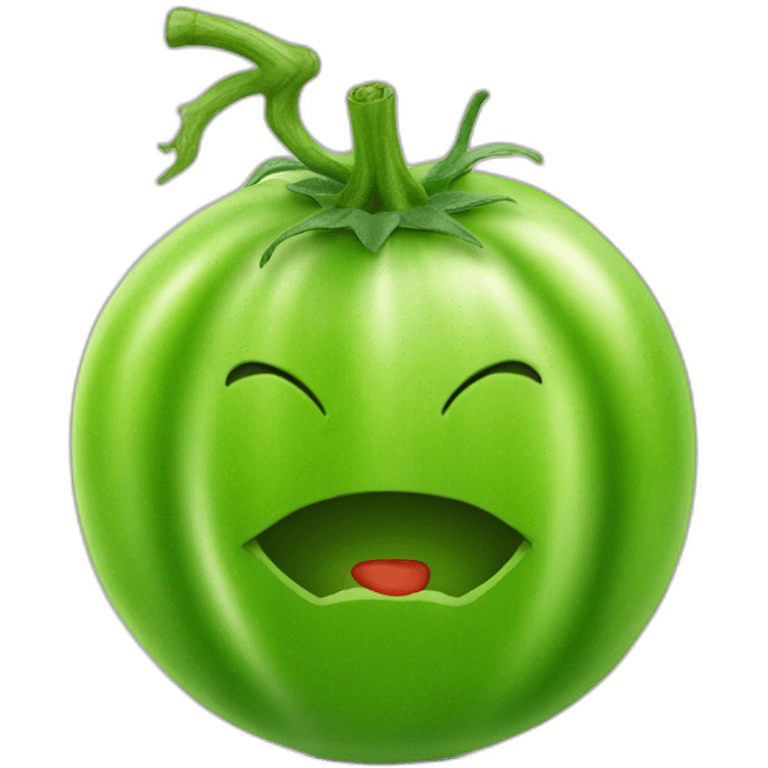 green tomato emoji