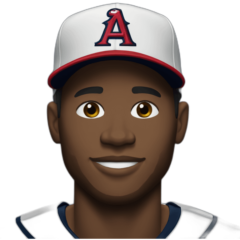 Ronald Acuña JR. emoji