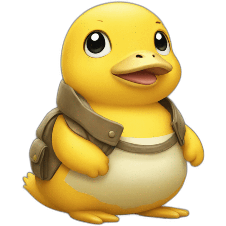 Psyduck emoji