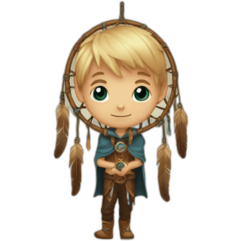 Boy Sorcerer - Dream Catcher emoji