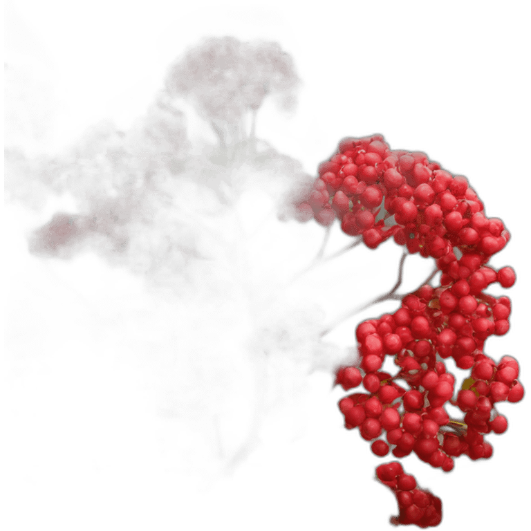 Ukraine, red viburnum emoji