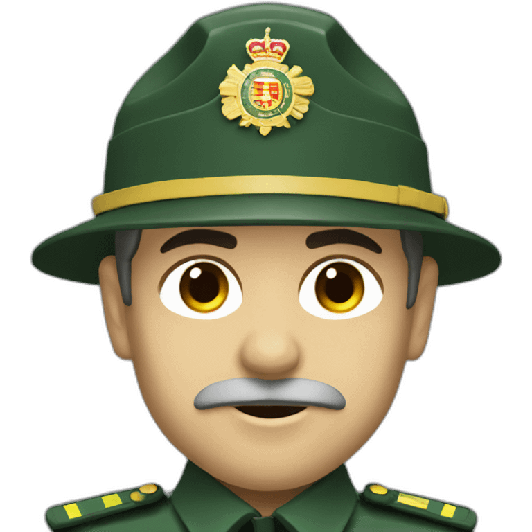 Guardia civil emoji