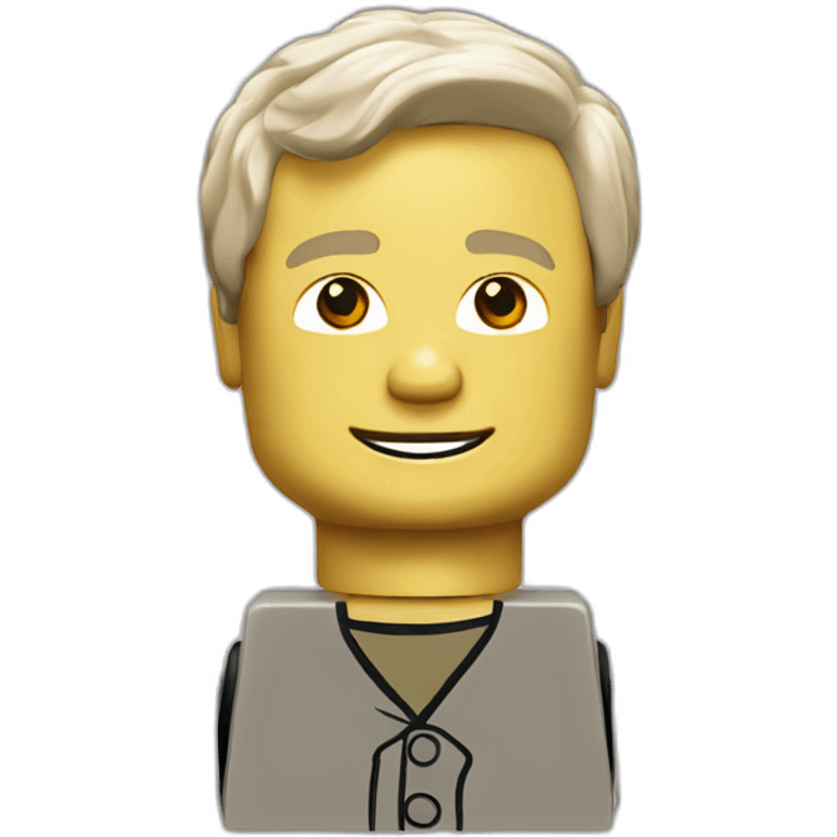 lego white man emoji