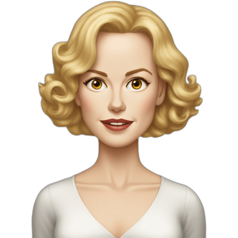 Realist Nicole kidman emoji